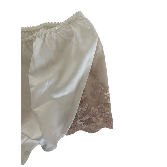 Flora Nikrooz Lace Trim Satin Cami & Shorts Set - Picture 9 of 13